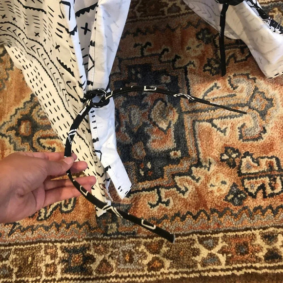 ASPCA Cat Dog Small Aztec Portable Wigwam Shelter - Picture 6 of 9